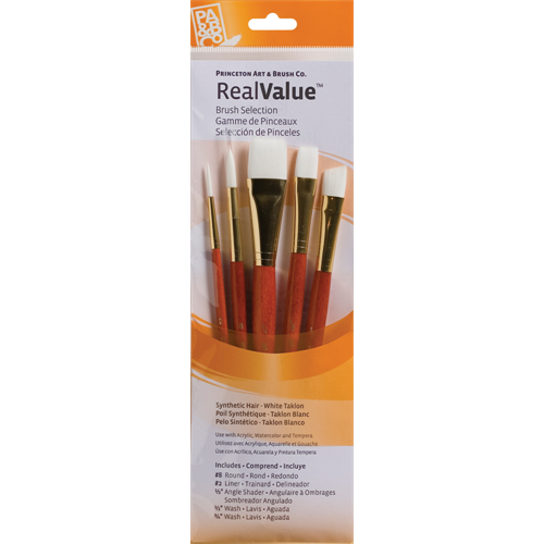 5pc Brush Set Taklon