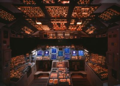 SPACE SHUTTLE COCK PIT 1000PC
