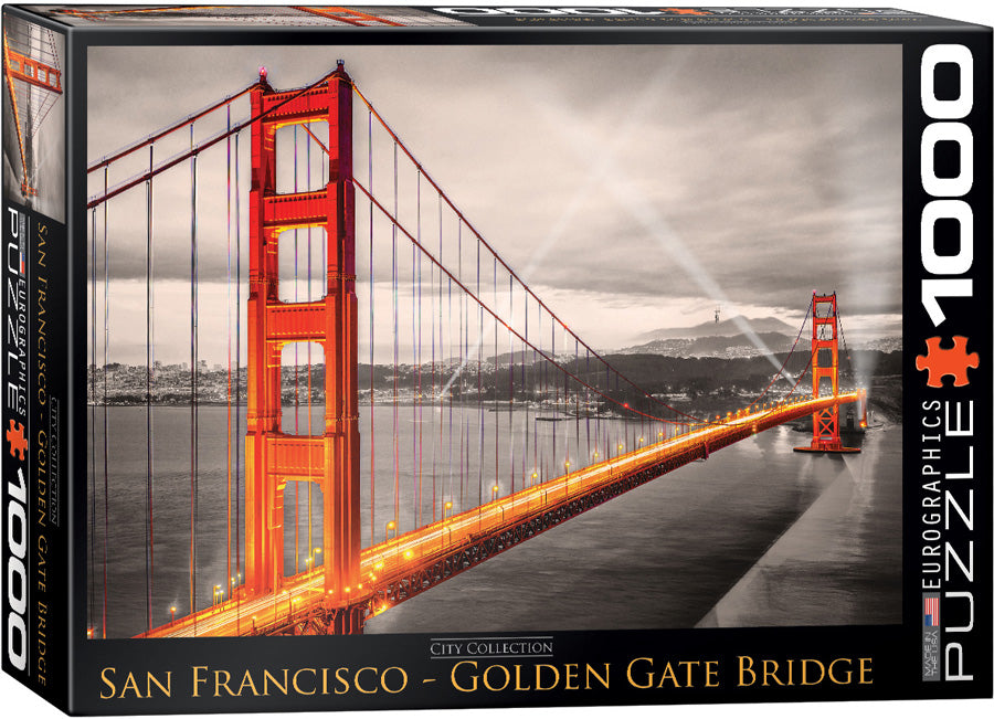 Golden Gate Bridge, San Fransico 1000pc