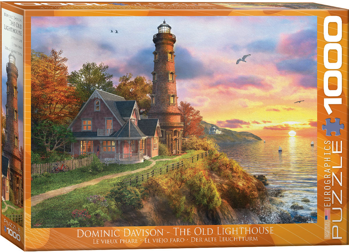 Old Lighthouse 1000pc