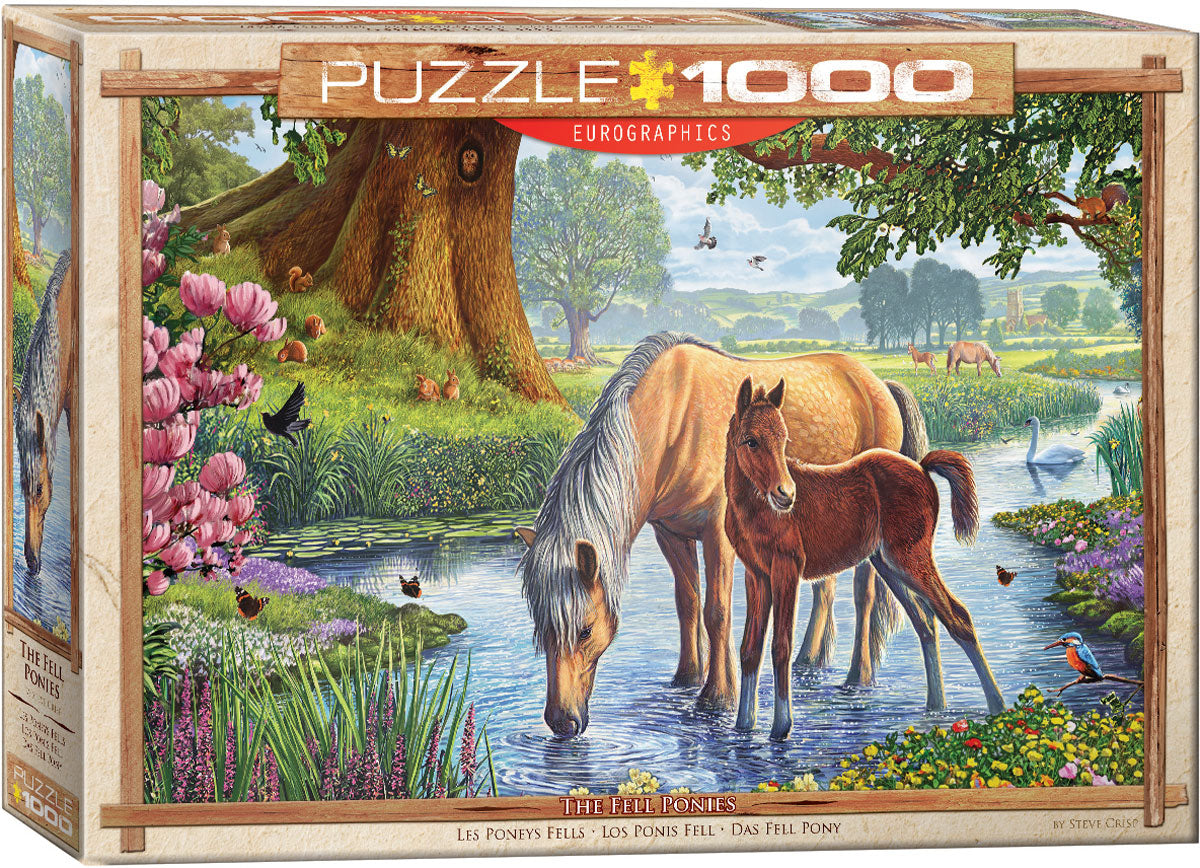 The Fell Ponies 1000pc