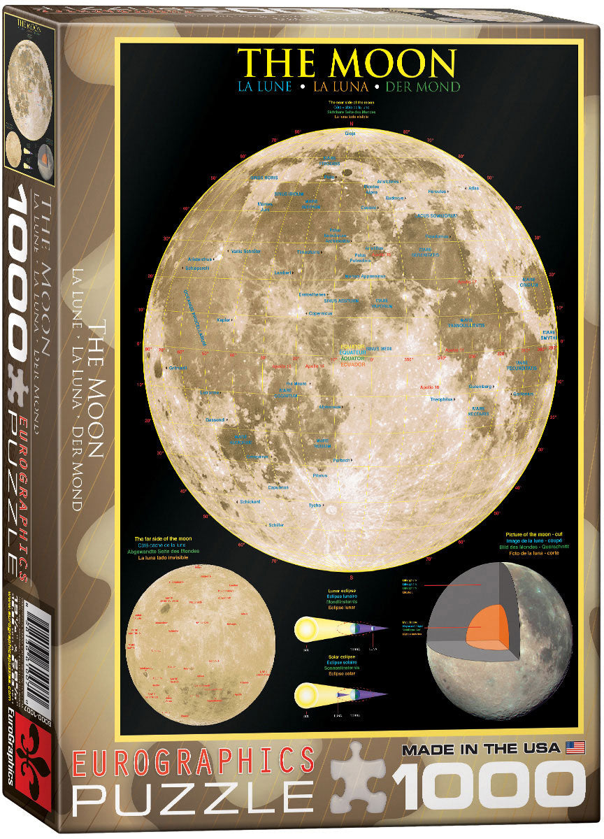 Moon 1000pc