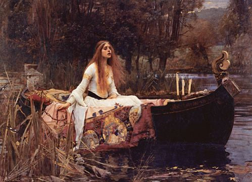 Lady of Shalott 1000pc