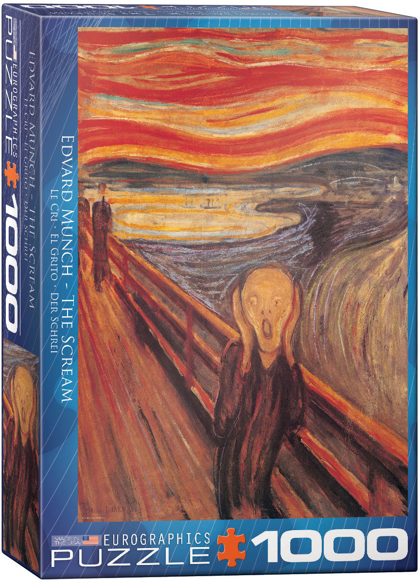 The Scream, Munch 1000pc