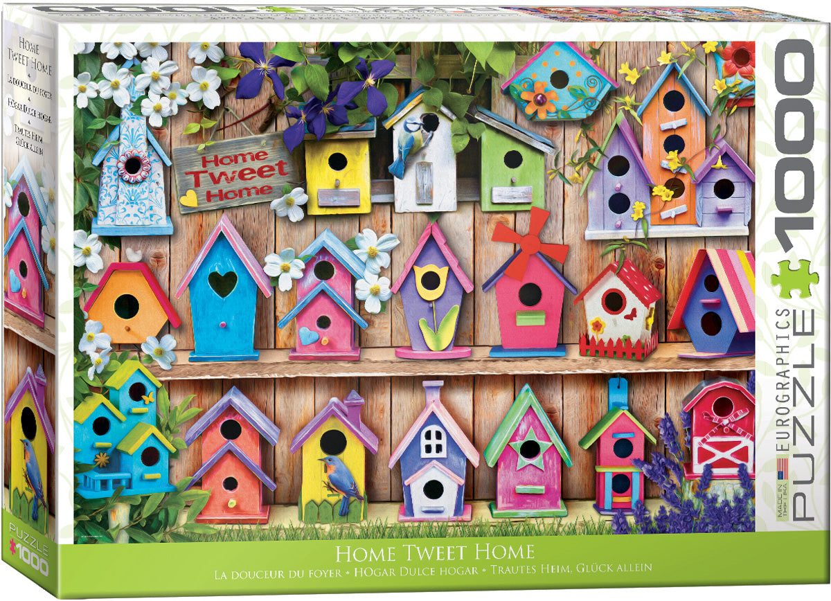 Bird Houses 1000pc