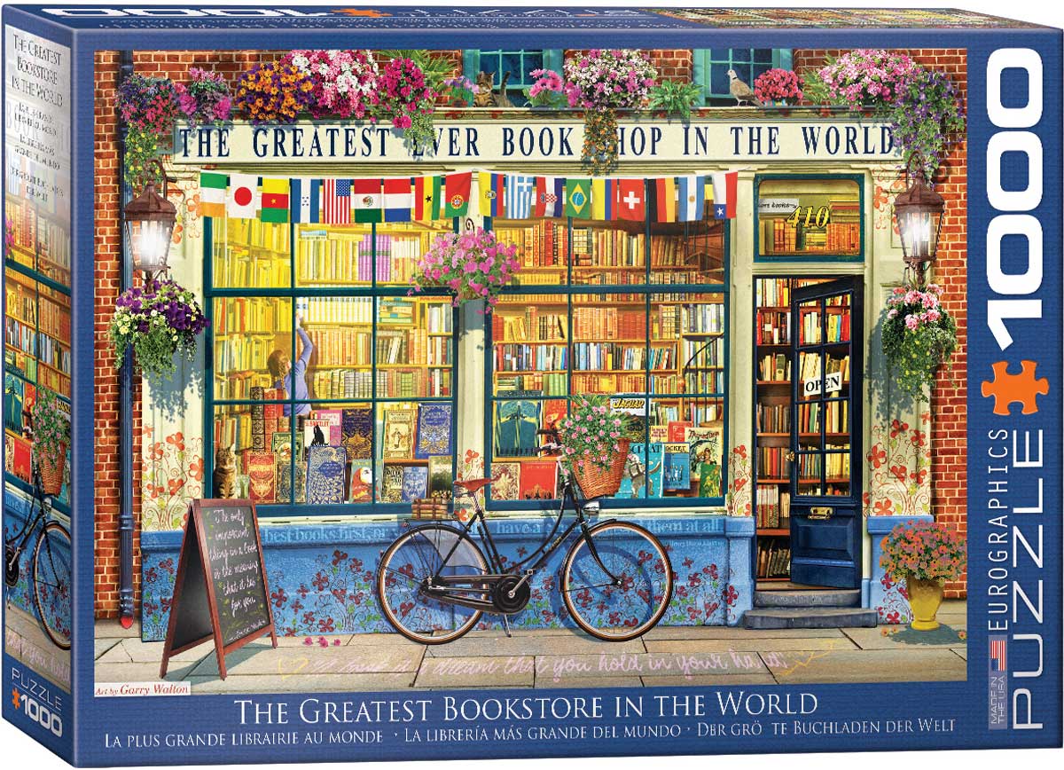 Greatest Bookstore in the World 1000pc