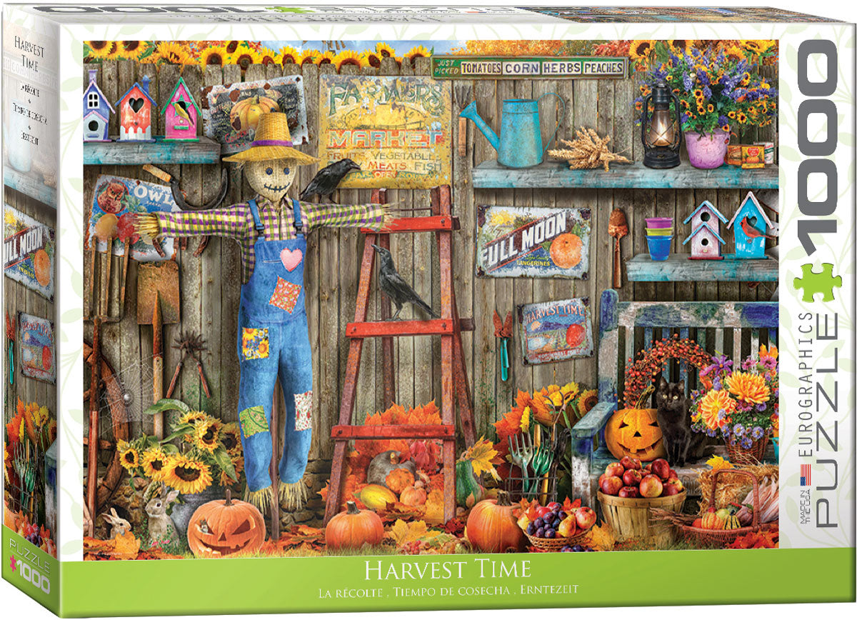 Harvest Time 1000pc