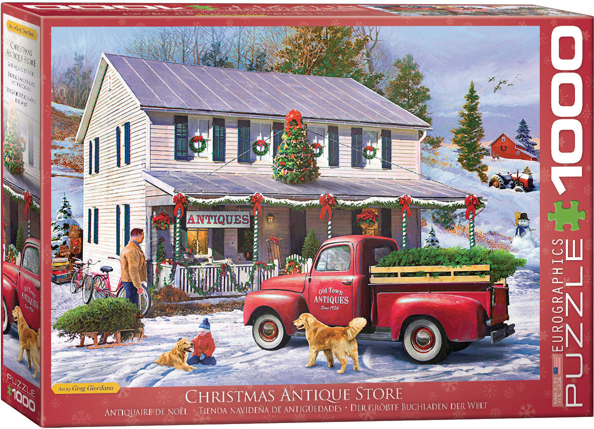 Christmas Antique Store 1000pc