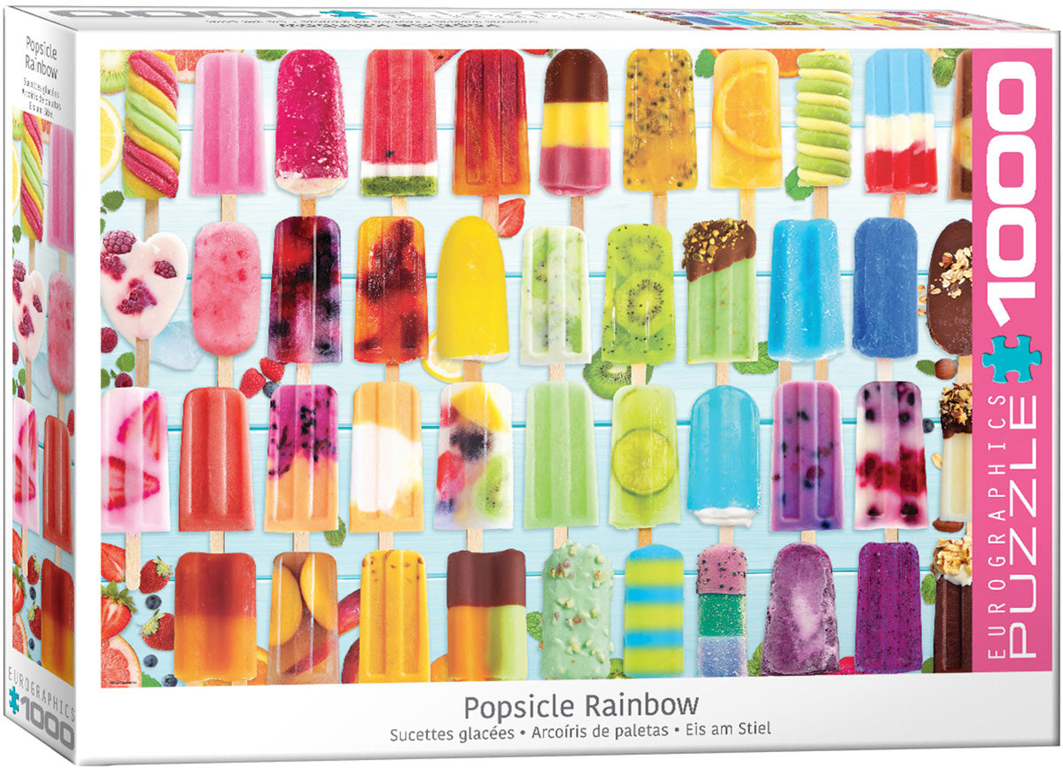 Popsicle Rainbow 1000pc