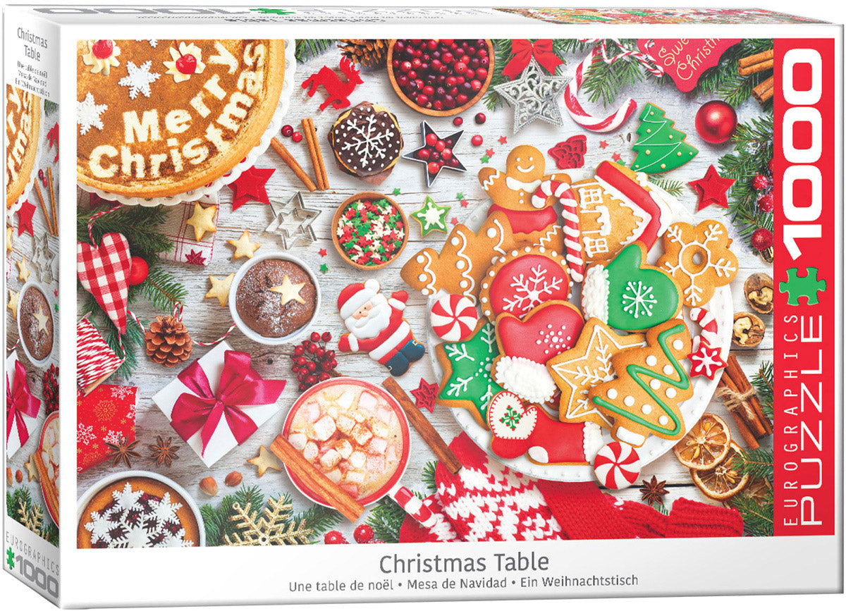 Christmas Table 1000pc