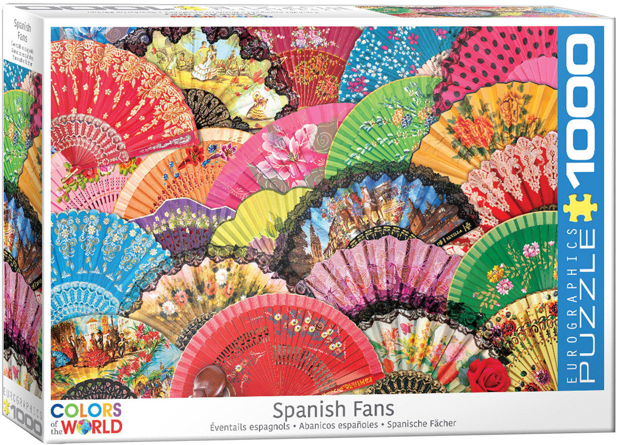 Spanish Fans 1000pc