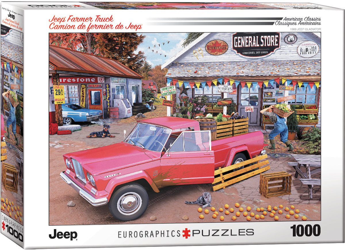 Jeep Farmer Truck 1000pc