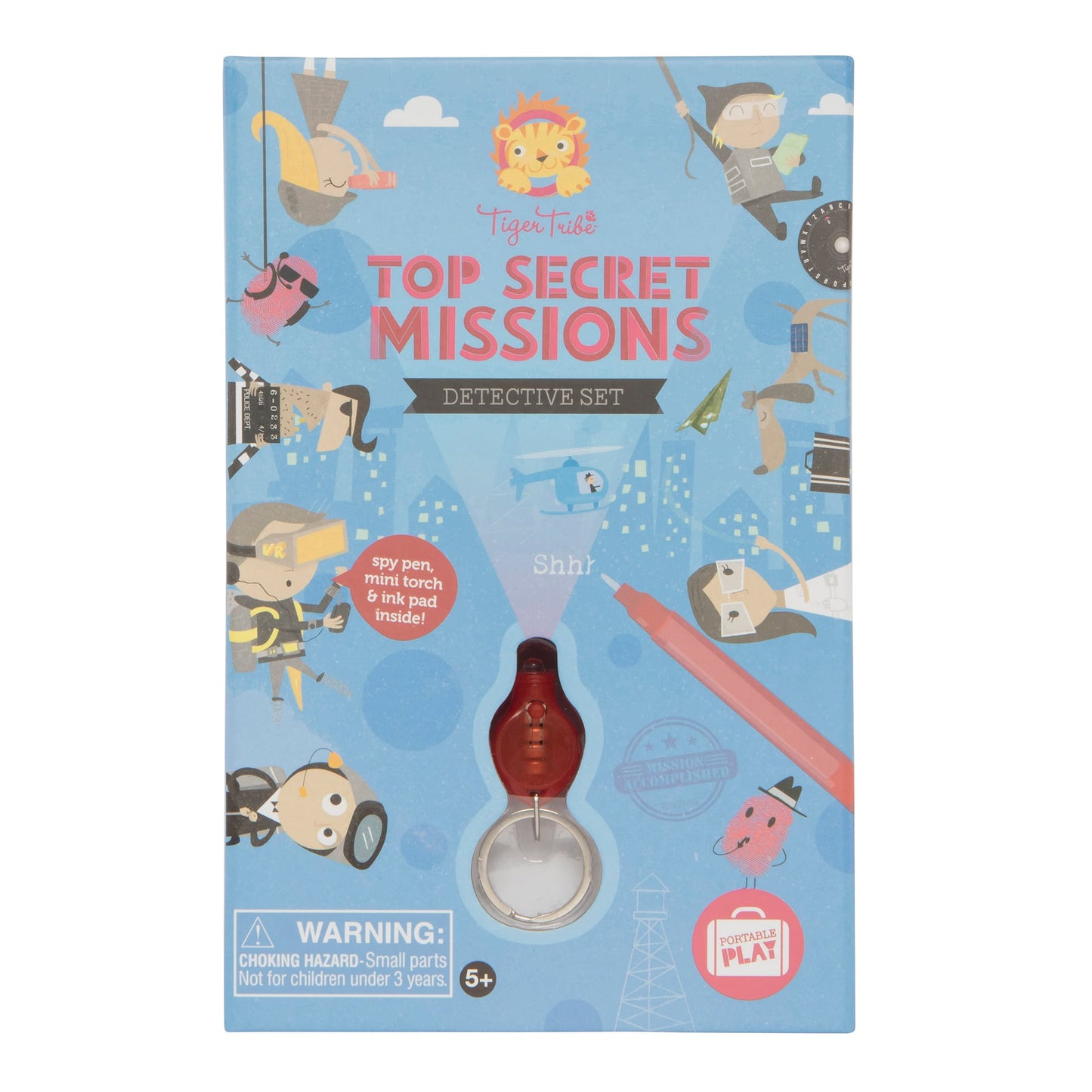 Top Secret Missions Set