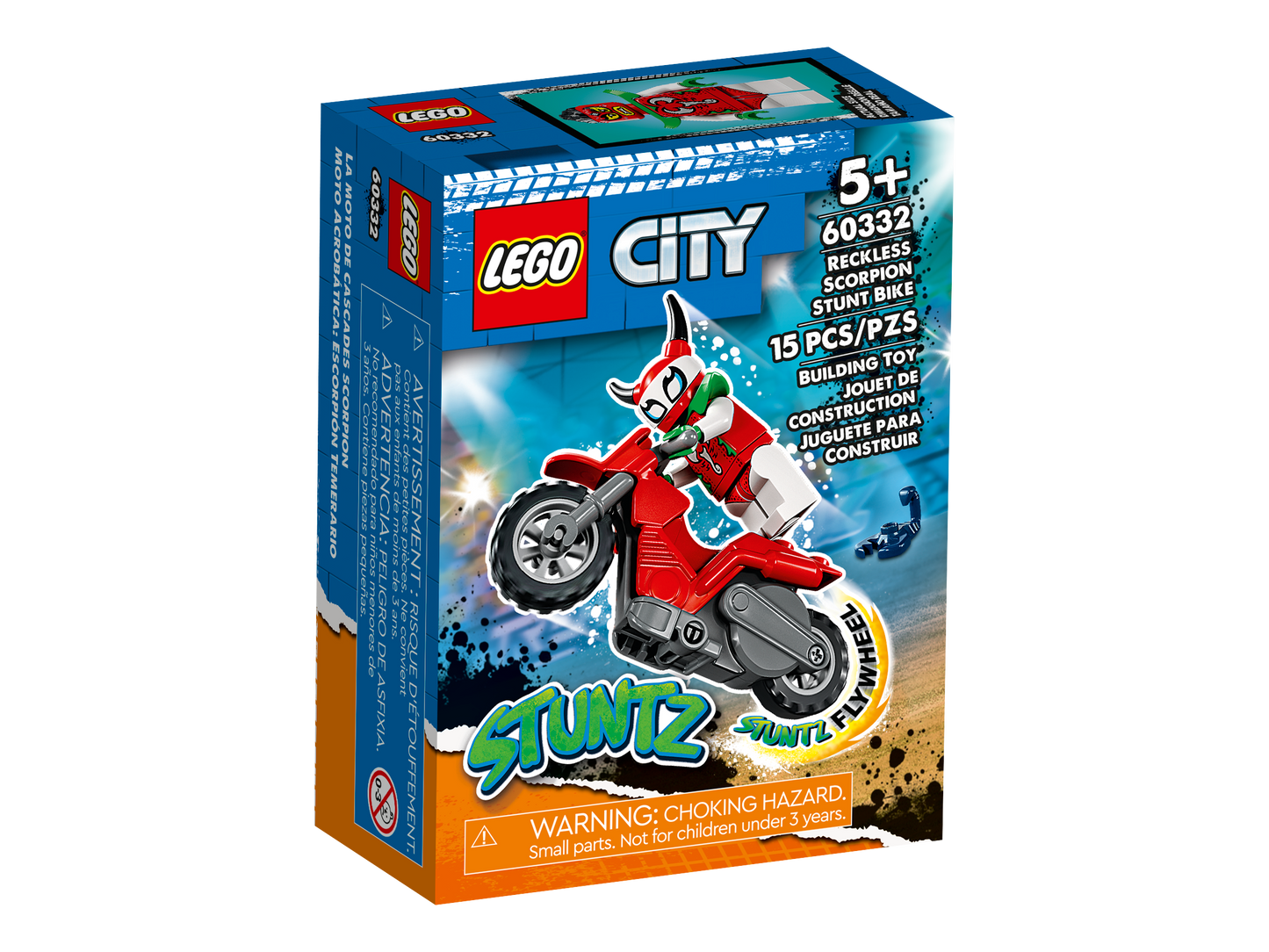 City Reckless Scorpion Stunt Bike