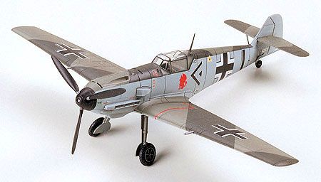 MESSERSCHMITT BF109 E-3 1/72
