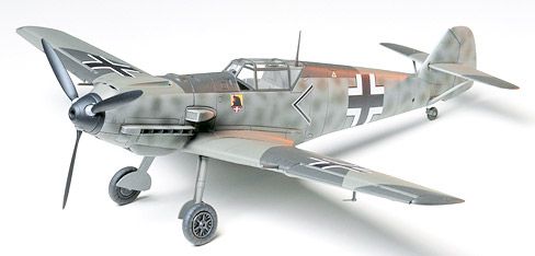 MESSERSCHMITT BF109 E-3 1/48