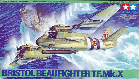 BRISTOL BEAUFIGHTER 1/48