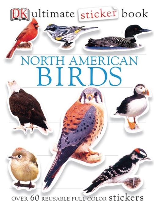 Ultimate N. American Birds Sticker Book