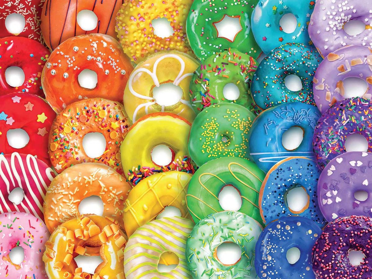 Rainbow Donuts 750pc Hobby and Toy Central