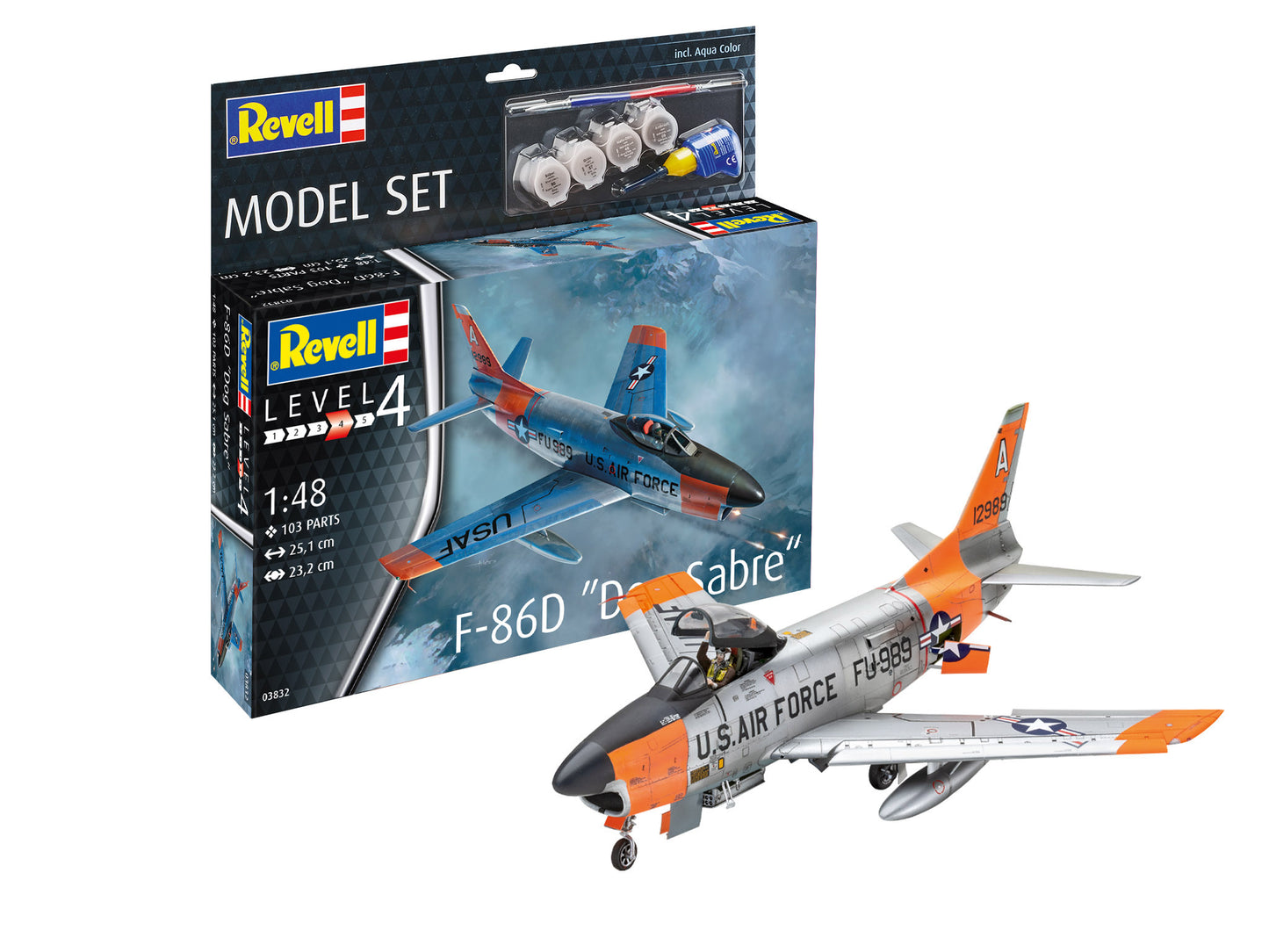 F-86D "Dog Sabre" 1/48 Starter Set