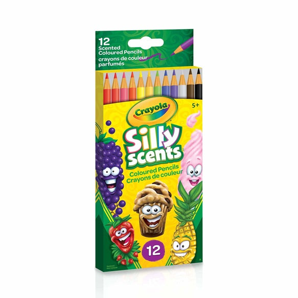 Silly Scents Coloured Pencils