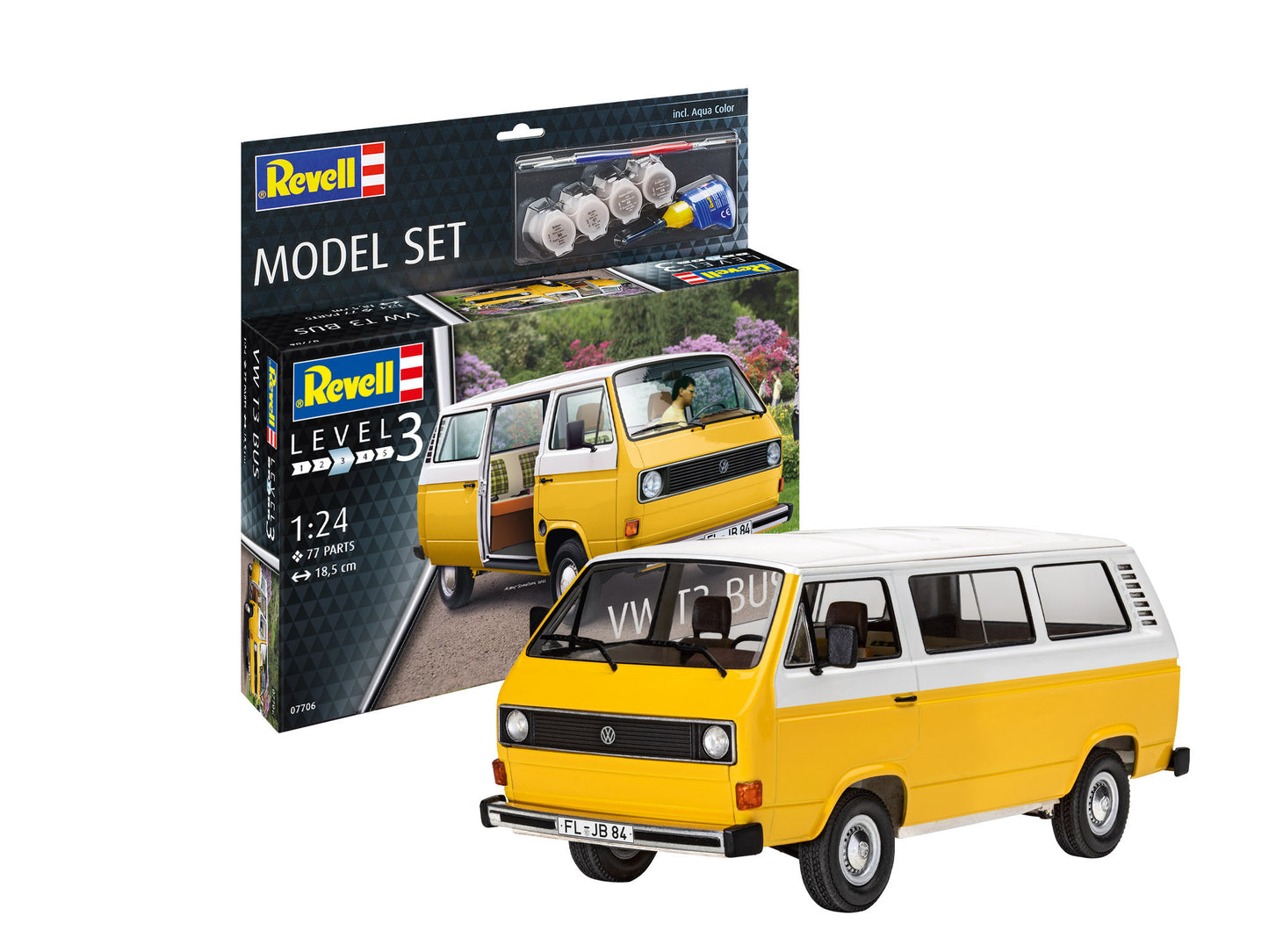 VW T3 Bus 1/24 Starter Kit