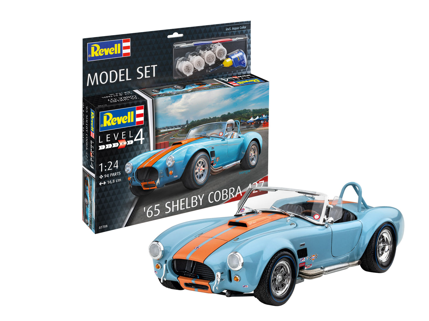 Shelby Cobra 427 '65 1/24 Starter Set