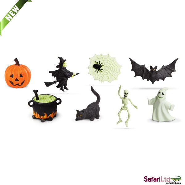 GLOW IN THE DARK HALLOWEEN TUBE