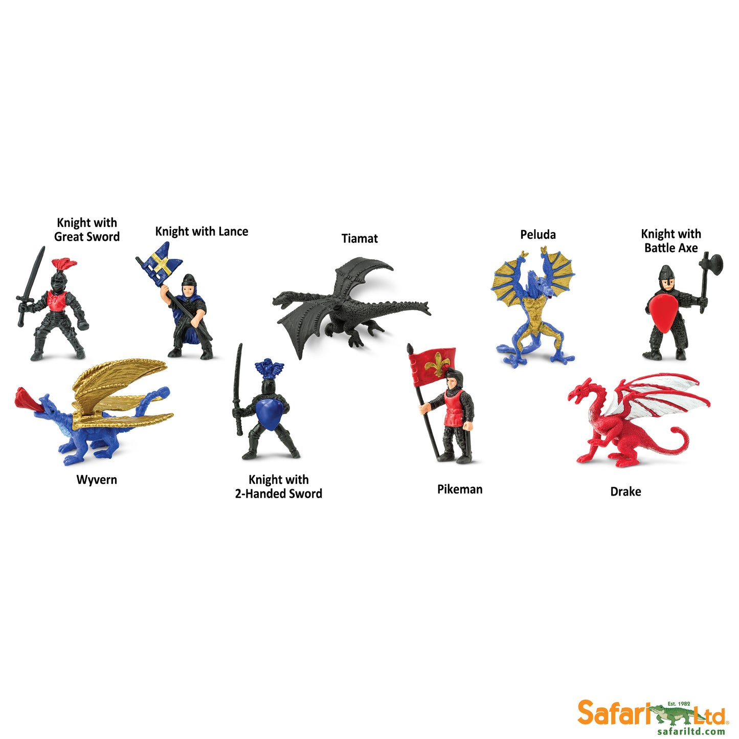 Knights & Dragons 2 Toob