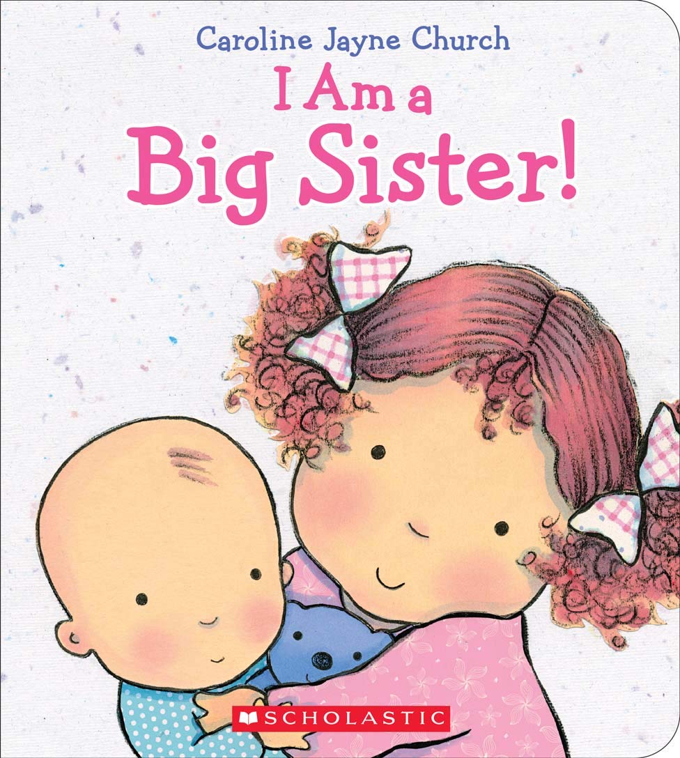 I'm A Big Sister Book