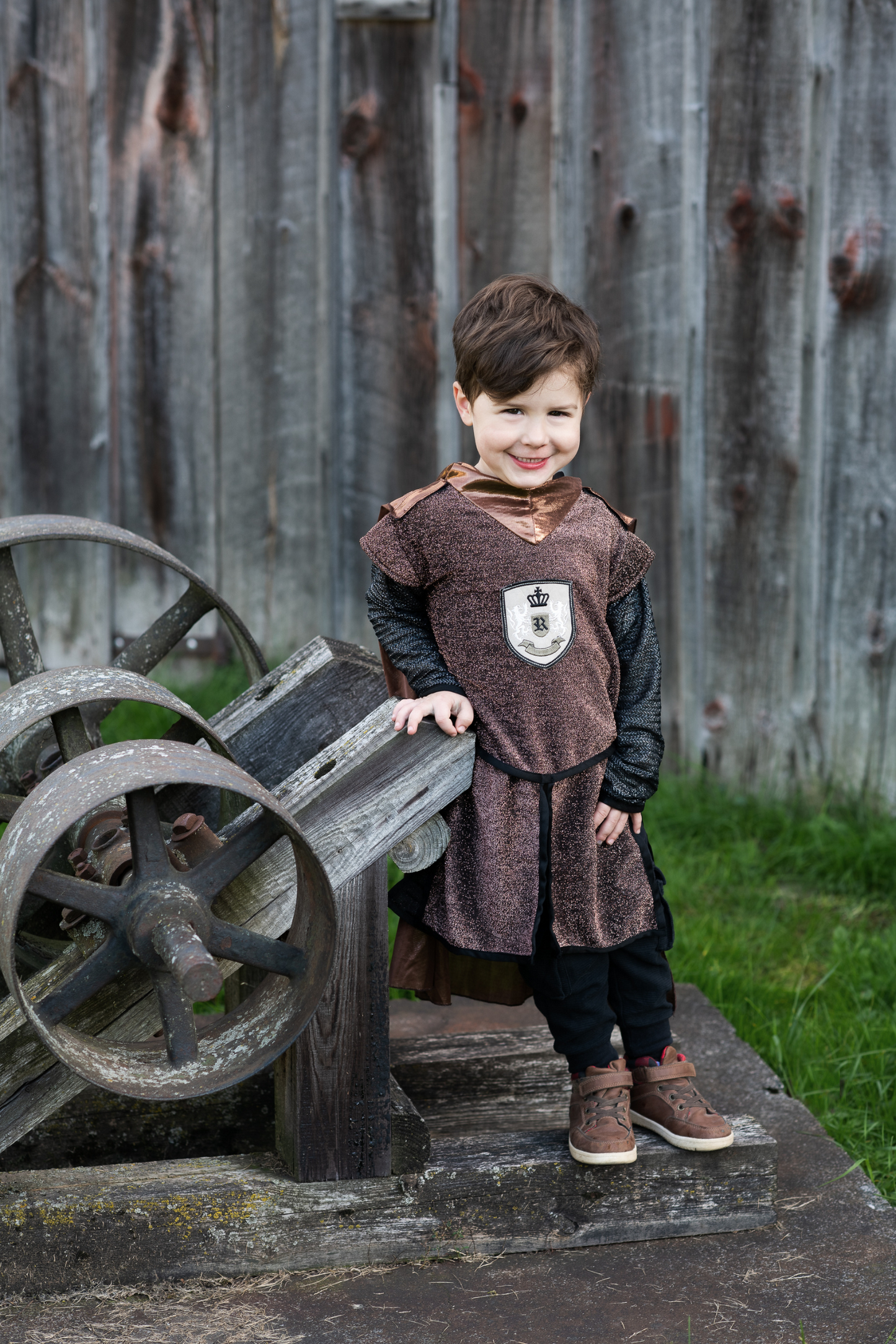 Brilliant Copper Knight Tunic Size 5-6