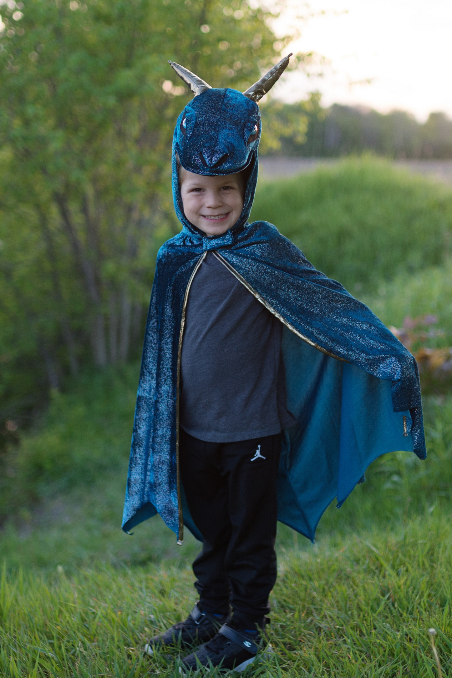 Starry Knight Dragon Size 5-6