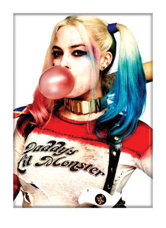 Daddy's Little Monster Magnet