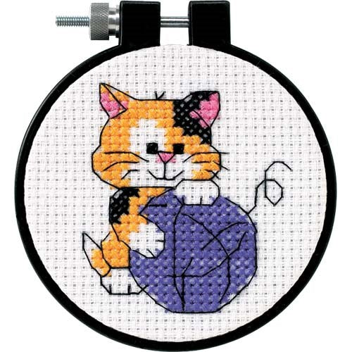 Cross Stitch Cute Kitty