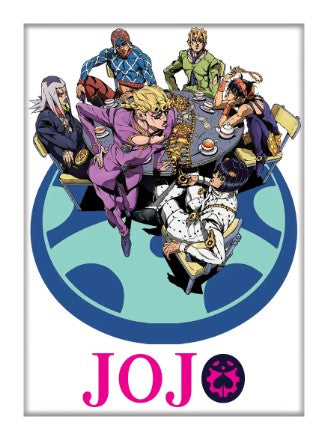 Jojo S4 Cast on White Magnet