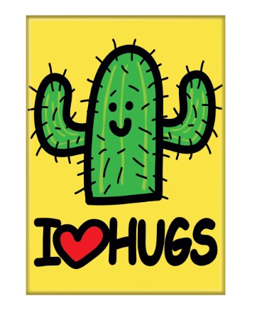 I Heart Huugs Magnet