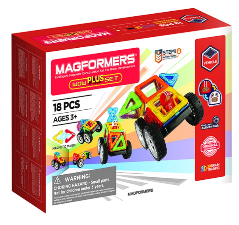Magformers Wow Plus Set