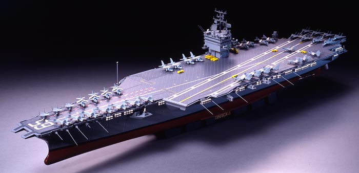 ENTERPRISE AIRCRAFT CARRIER 1/350