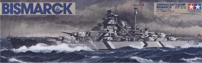 BISMARK BATTLESHIP 1/350