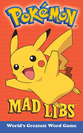 Pokemon Mad Libs Book