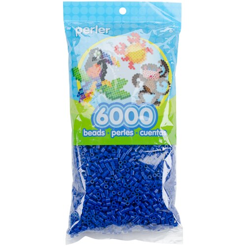 Dark Blue Perler Beads 6000pc