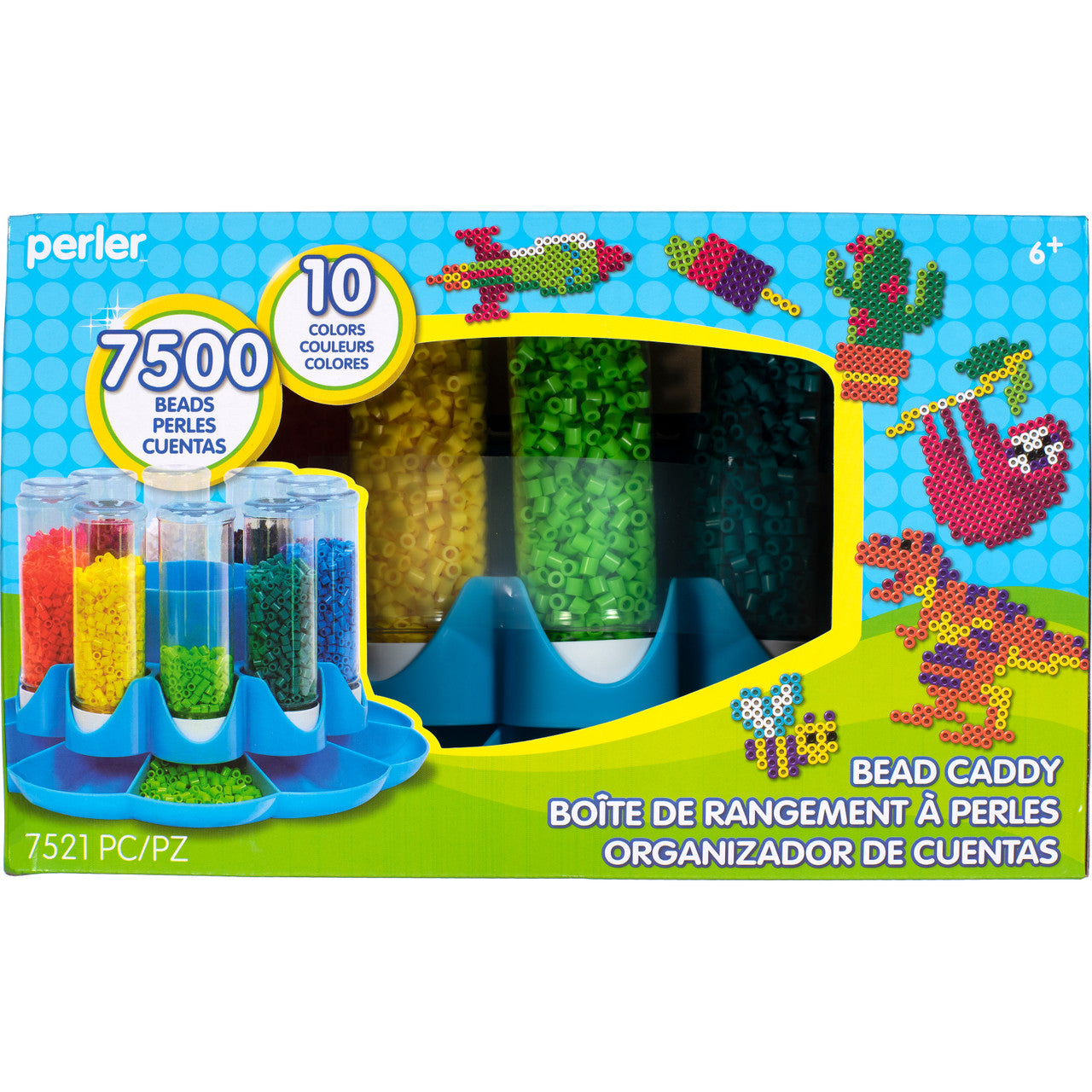 Perler Bead Caddy