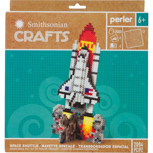 Perler Space Shuttle