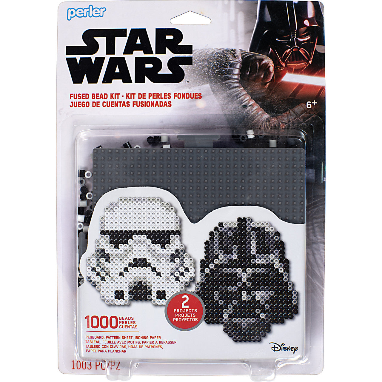 Perler Star Wars Darth & Stormtrooper