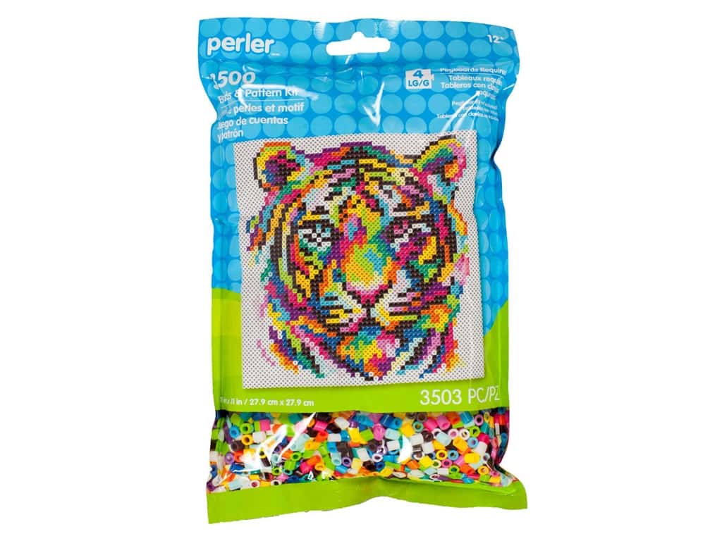 Rainbow Tiger Beads 3503pc