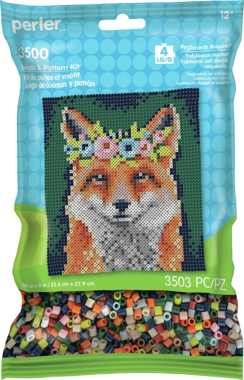 Floral Fox 3503pc