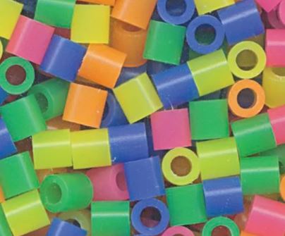 Perler Neon Mix Beads 1000pc