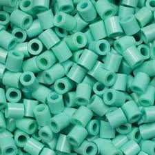 Perler Light Green 1000 Bead Bag