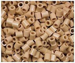 Perler Tan 1000pc Bead Bag