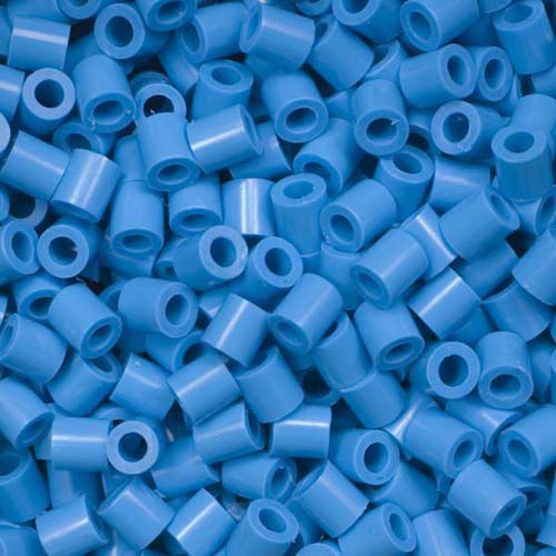 Turquoise Perler Beads 1000pc